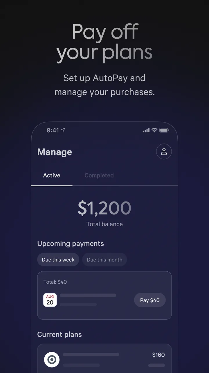 Affirm: Buy now, pay over time screenshot 2