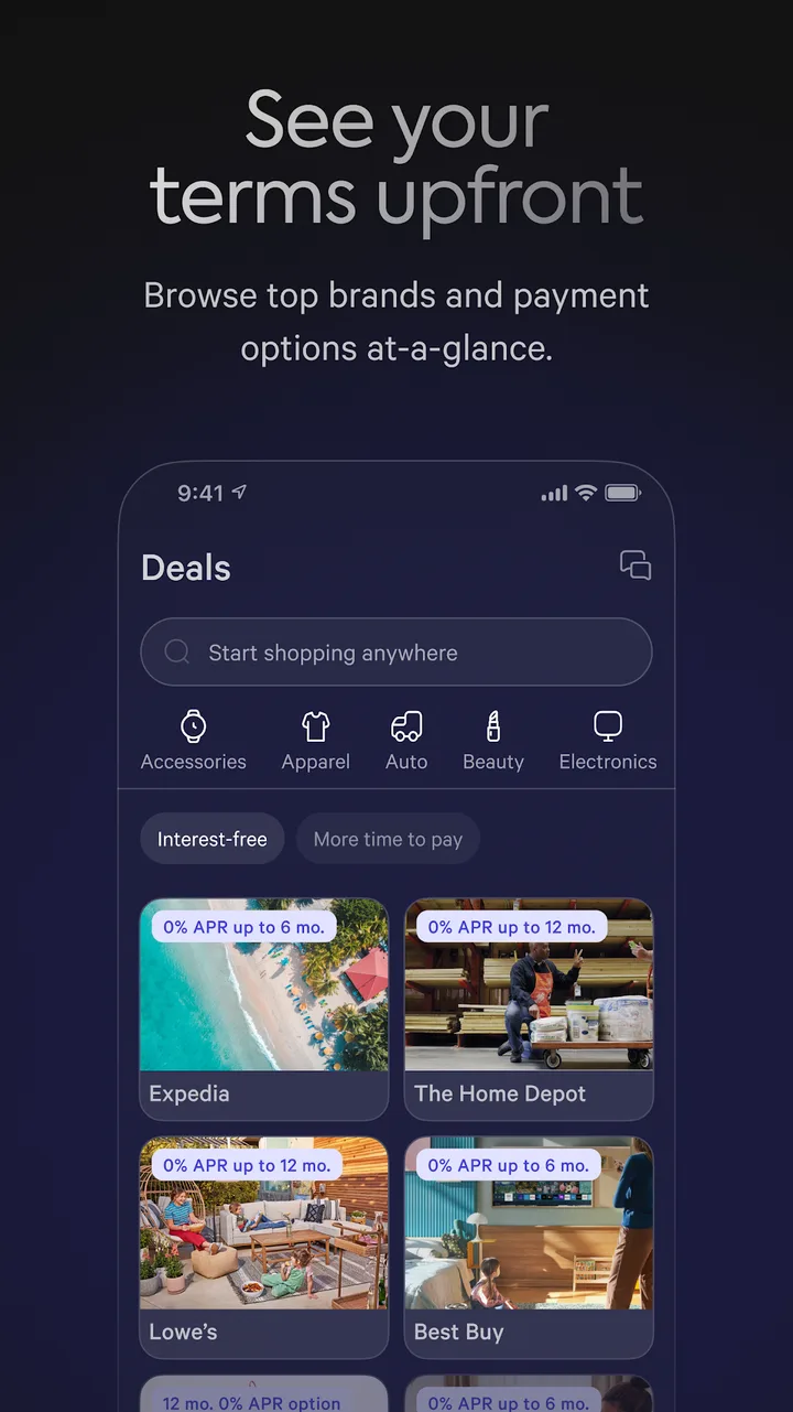 Affirm: Buy now, pay over time screenshot 4