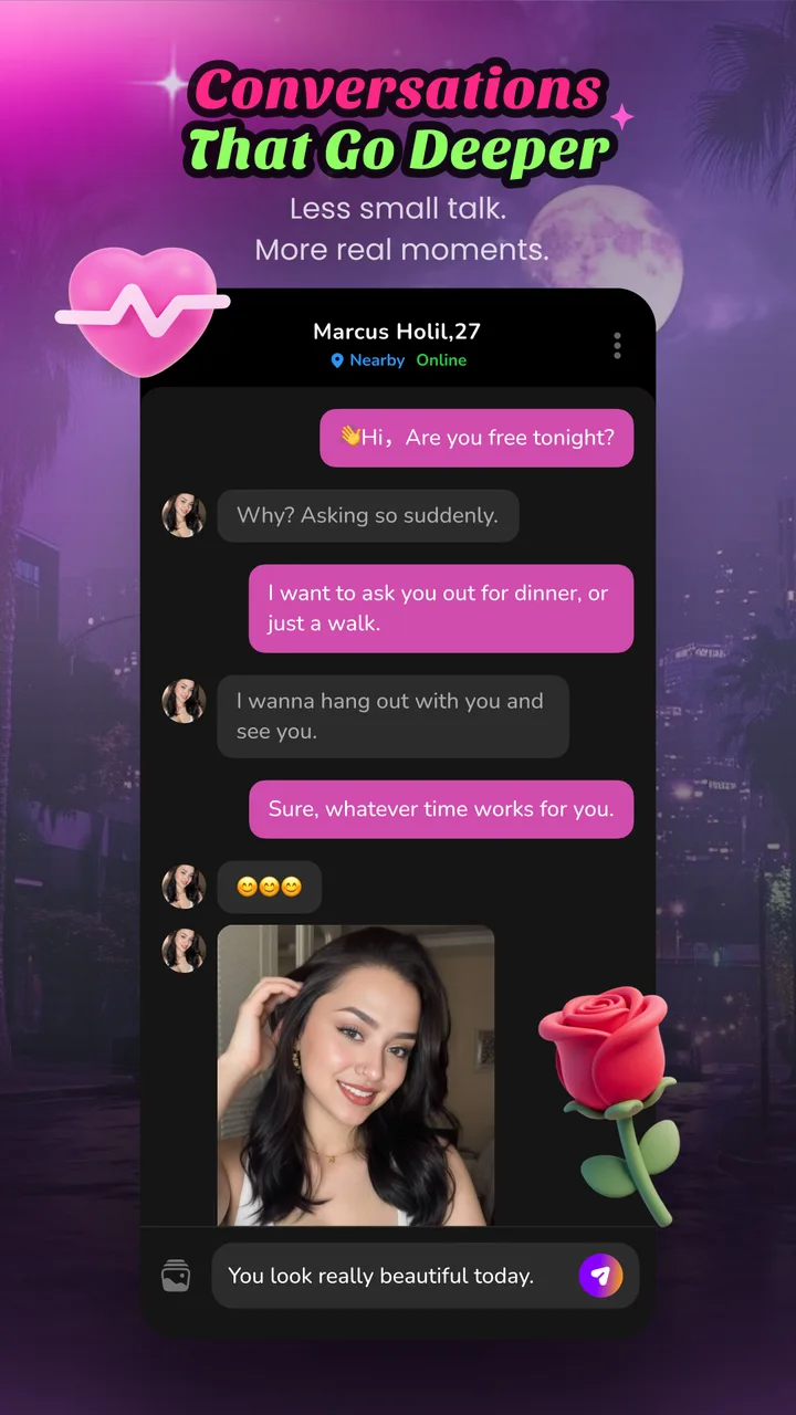 After9-Chat, Flirt, MeetUp screenshot 3