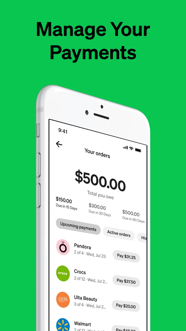 Afterpay: Pay over time screenshot 4