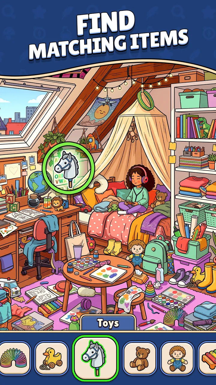 Find Em All! - Hidden Objects screenshot 2