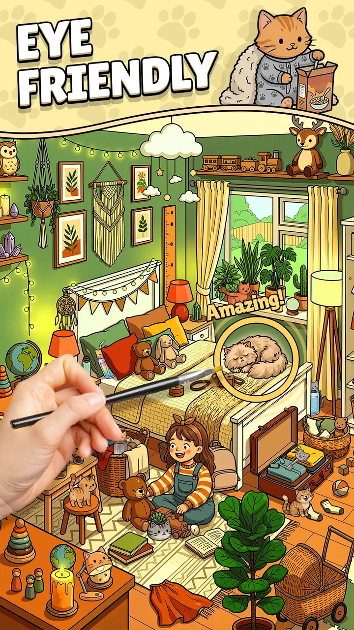 Find The Cat 2 - Spot It! screenshot 3