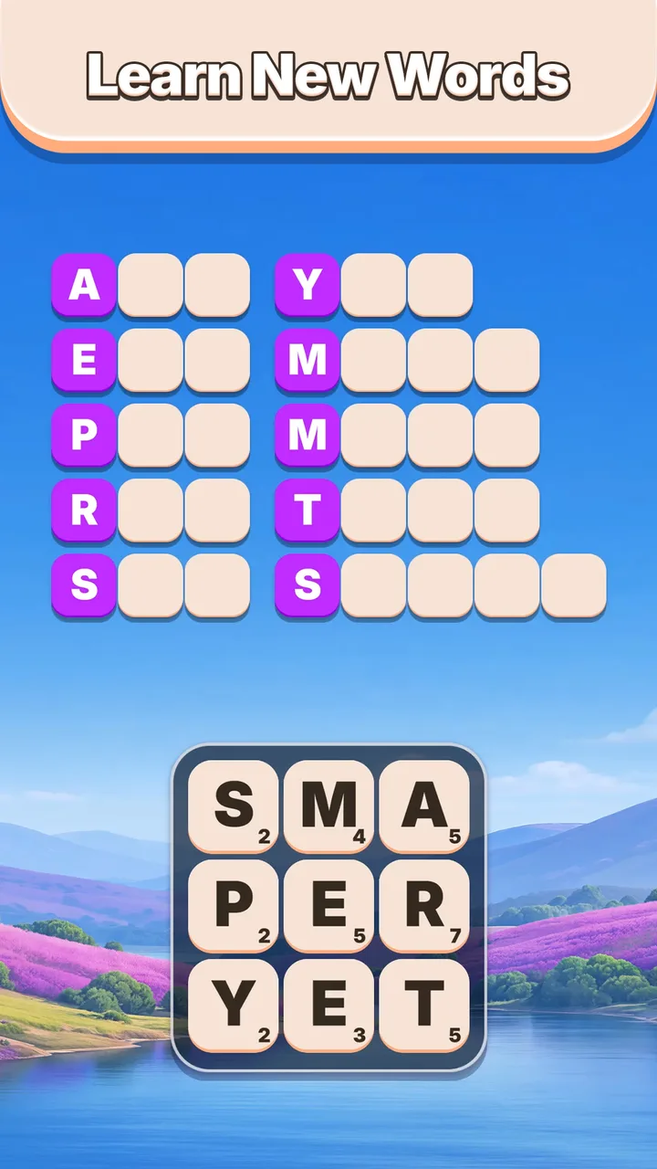 Word Tiles - Relaxing Puzzle screenshot 4