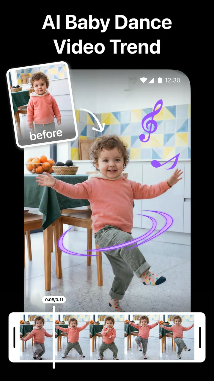 AI Photo Video Maker, Enhancer screenshot 3