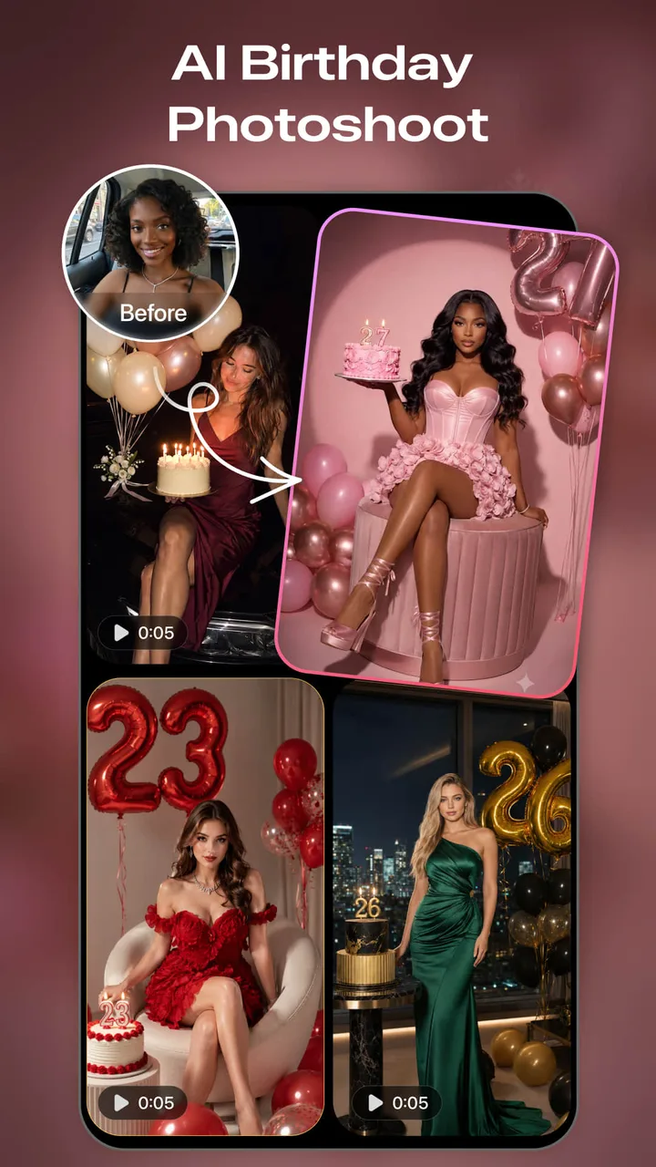 AI Photo Video Maker, Enhancer screenshot 4