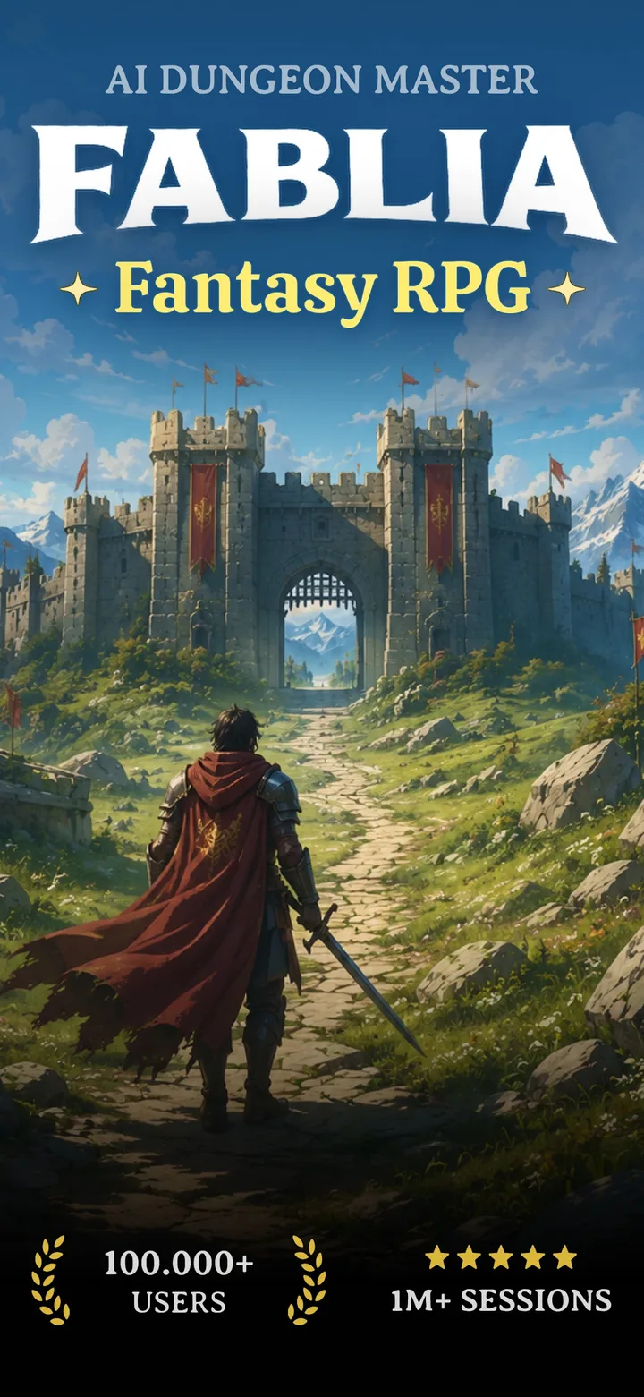 AI Dungeon Master & RPG Fablia screenshot 1