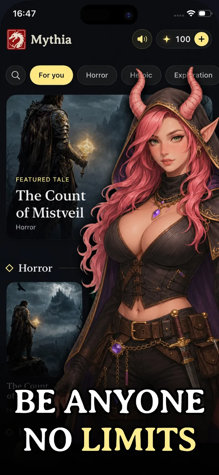 AI Dungeon Master & RPG Fablia screenshot 4