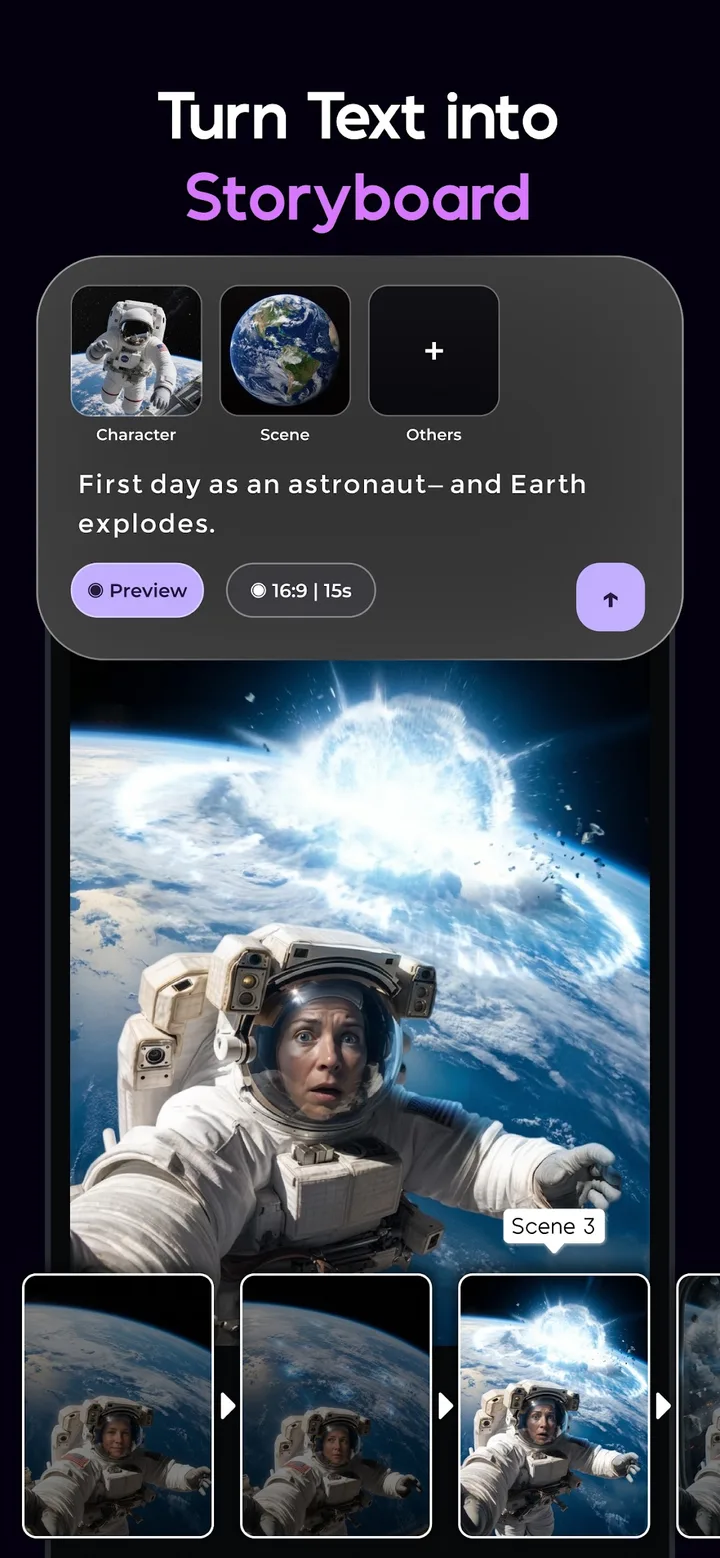 Koi AI - AI Video Generator screenshot 1