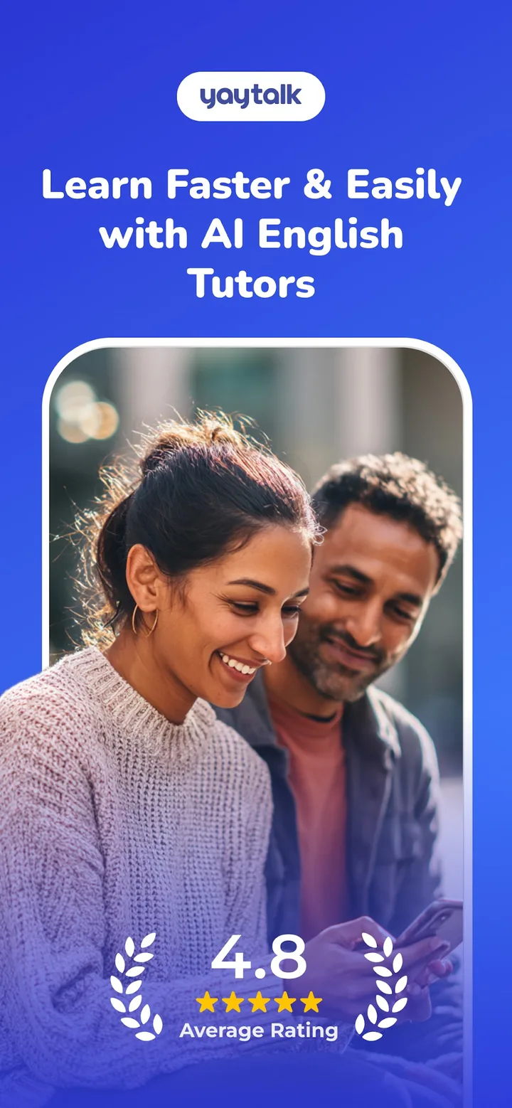 YayTalk: Speak & Learn English screenshot 1