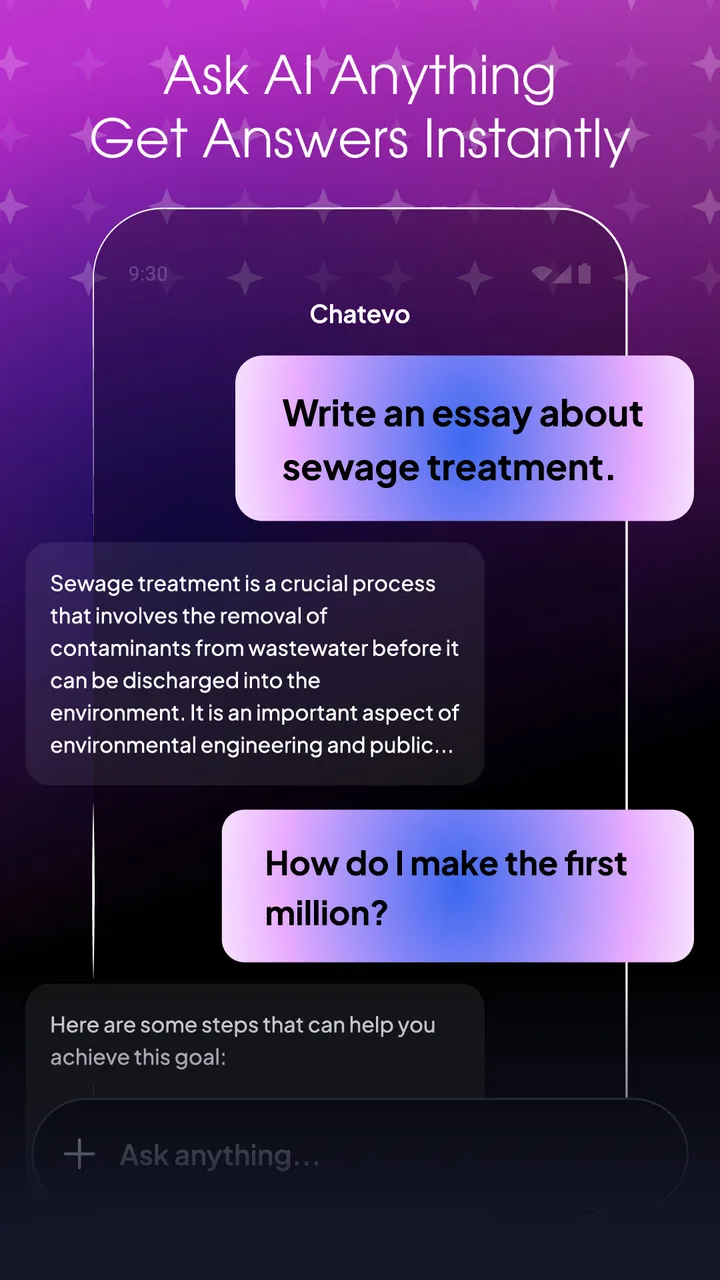 AI Chat - Personal Assistants screenshot 1
