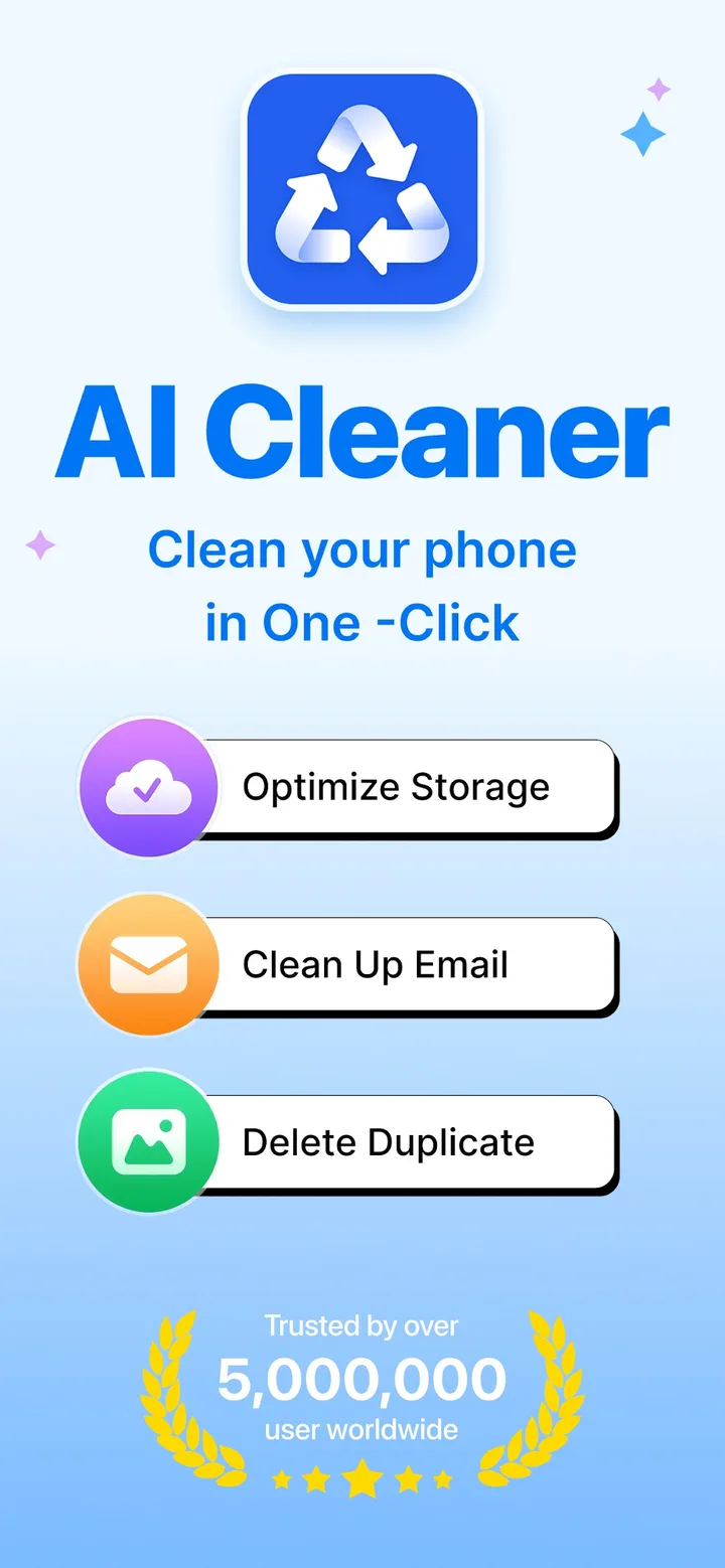 AI Cleaner: Clean up Storage screenshot 1
