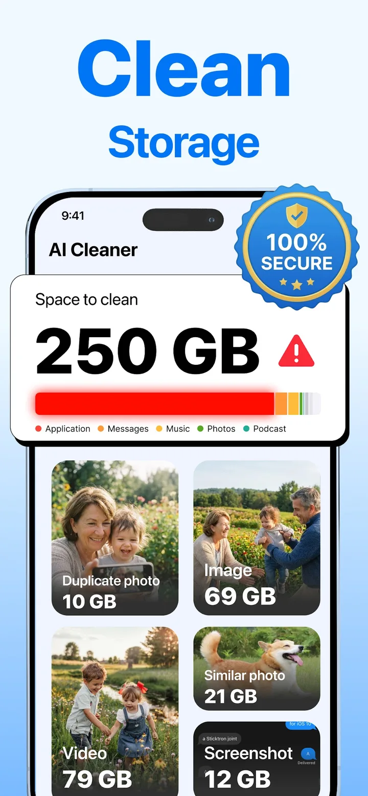 AI Cleaner: Clean up Storage screenshot 2