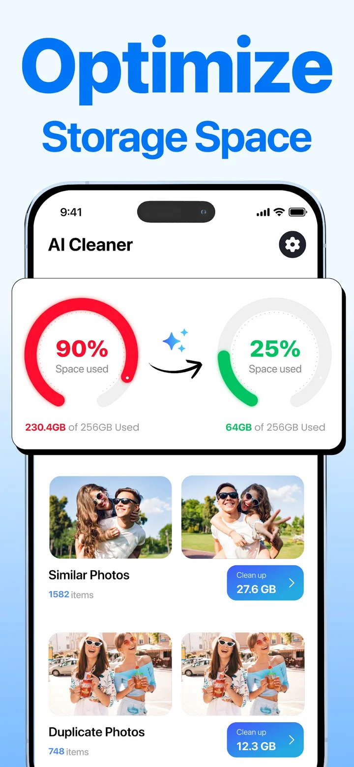 AI Cleaner: Clean up Storage screenshot 4