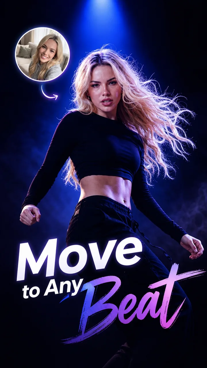 Dance AI: Dance Video Maker screenshot 1