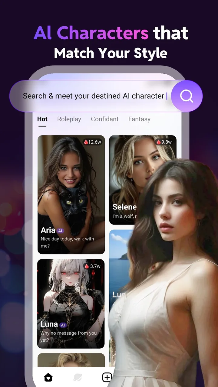 Linky AI: Chat, Play, Connect screenshot 2