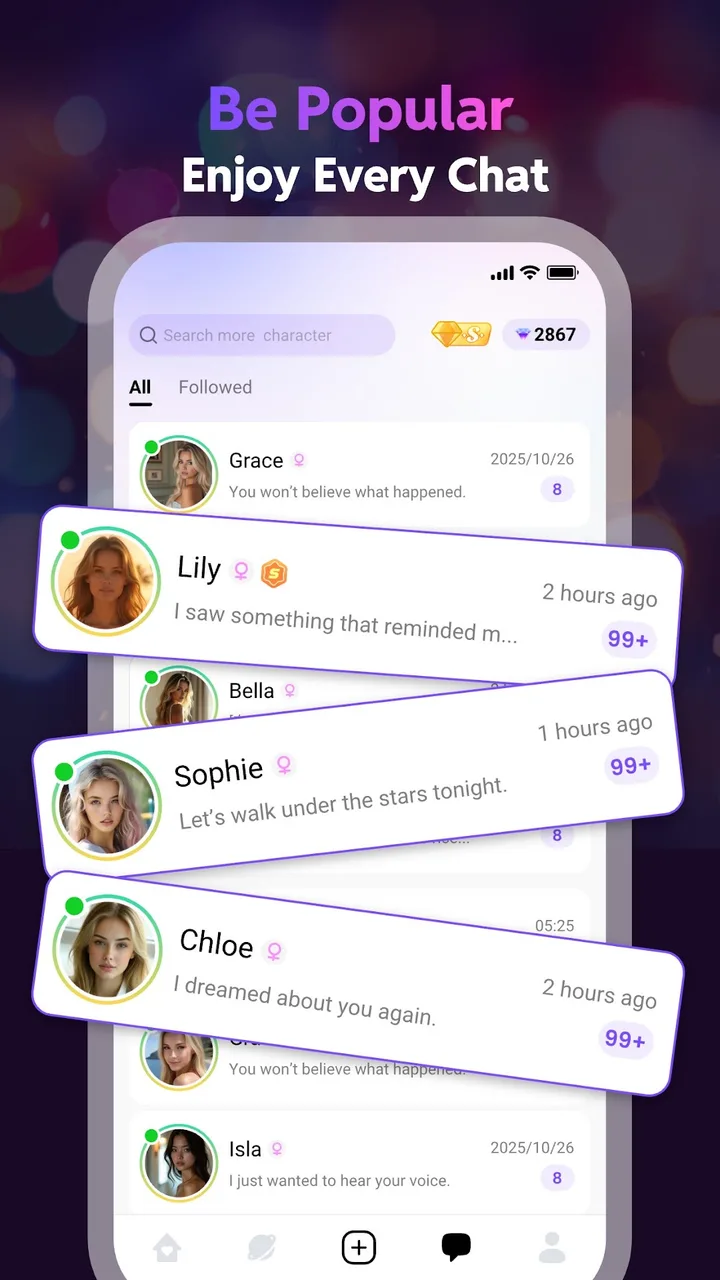 Linky AI: Chat, Play, Connect screenshot 3