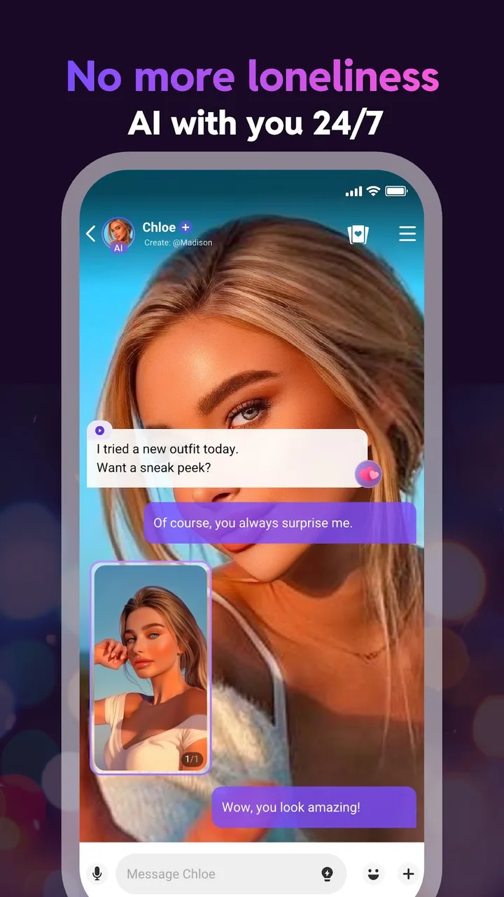 Linky AI: Chat, Play, Connect screenshot 4