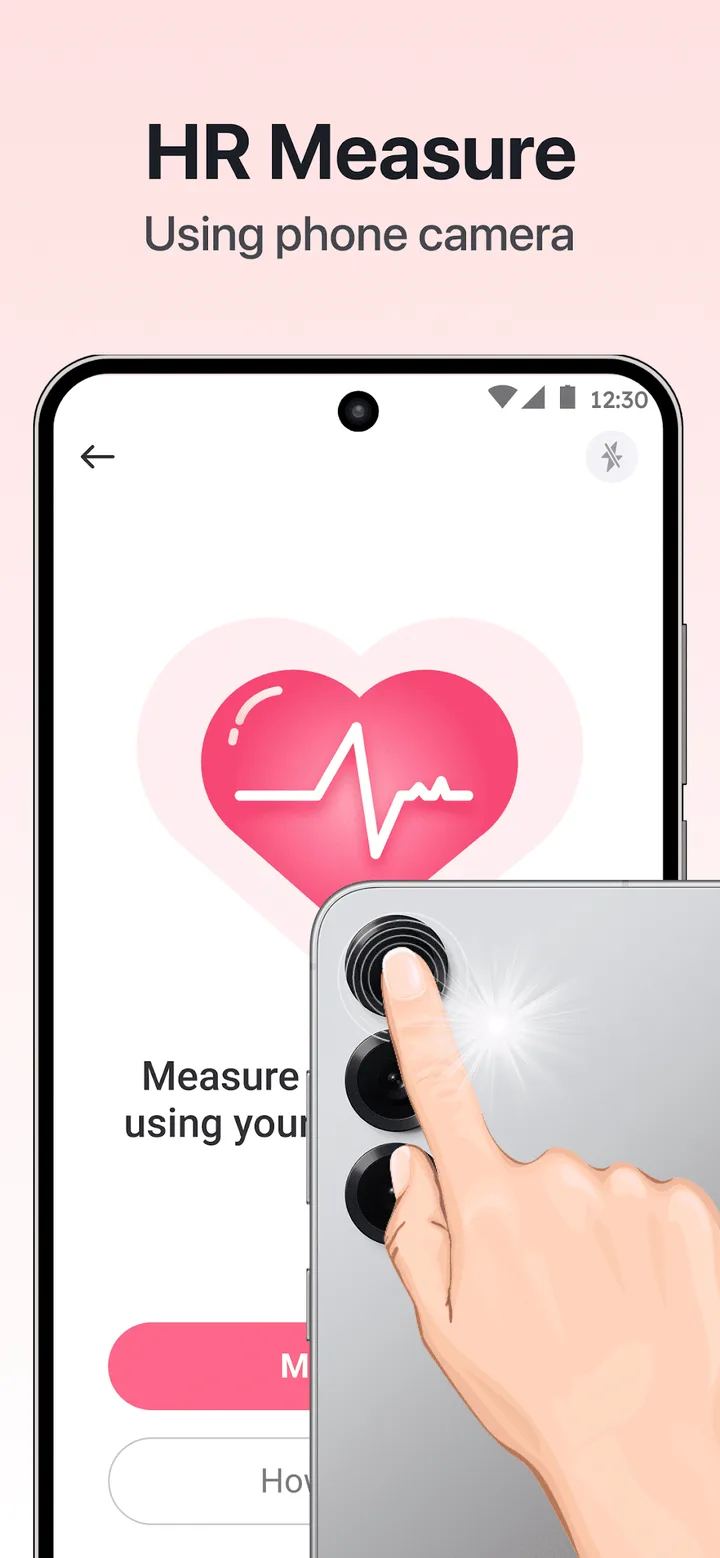 AI Health Tracker: BP & Blood screenshot 1