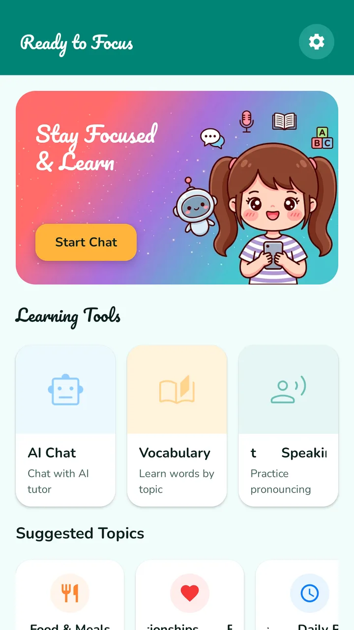 AI Language Learning & Tutor screenshot 3