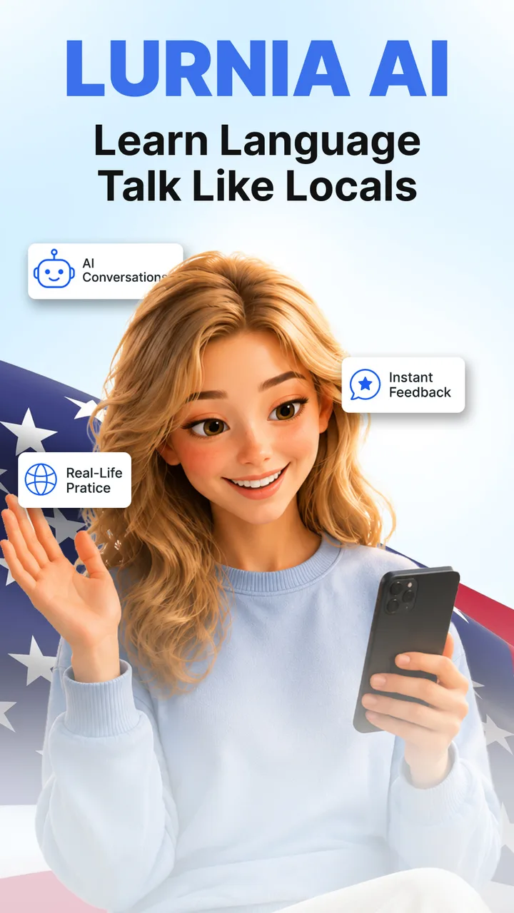 Lurnia: Learn Language with AI screenshot 1