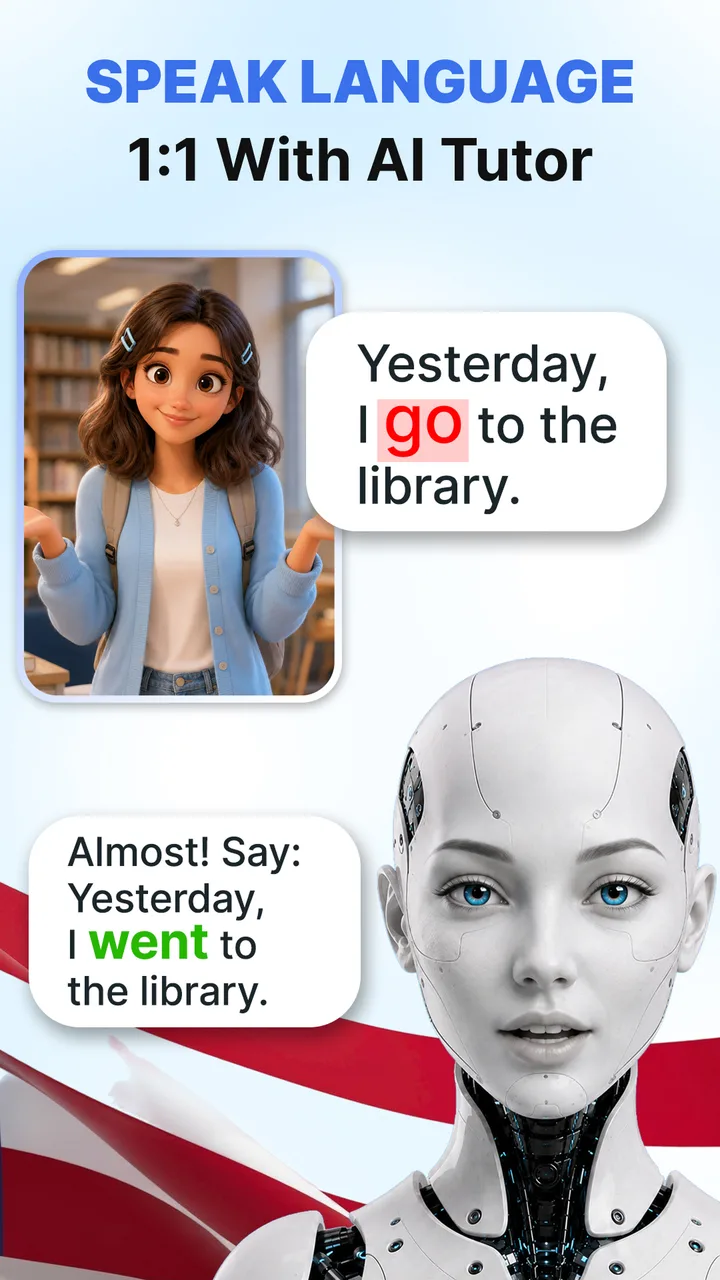 Lurnia: Learn Language with AI screenshot 2