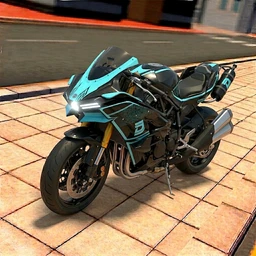 Highway Moto Rush: Traffic icon