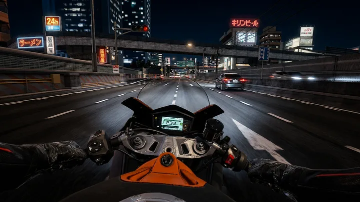 Highway Moto Rush: Traffic screenshot 3