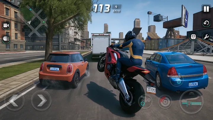 Extreme Motorcycle Simulator screenshot 2