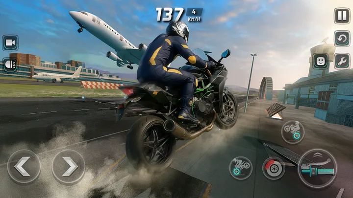 Extreme Motorcycle Simulator screenshot 3