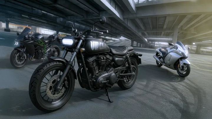 Extreme Motorcycle Simulator screenshot 4