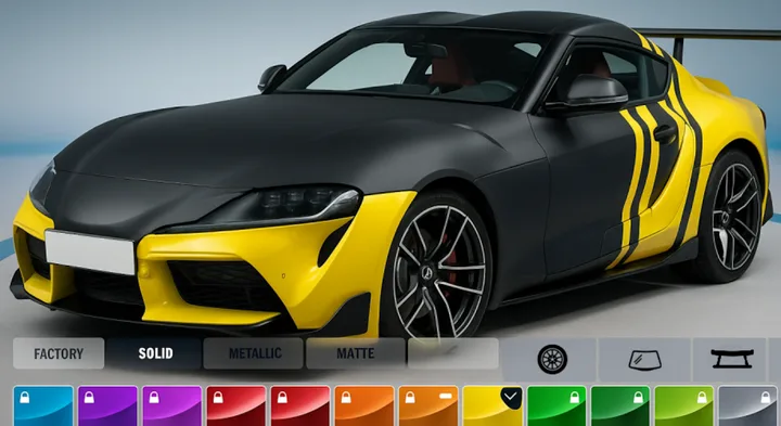 Extreme Car Driving Stunts screenshot 1