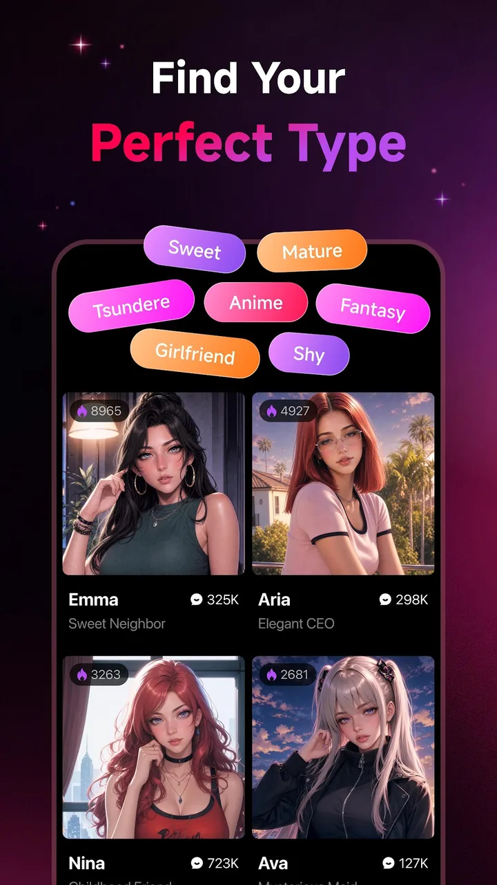 SoulTalk: Talk With AI Friends screenshot 2