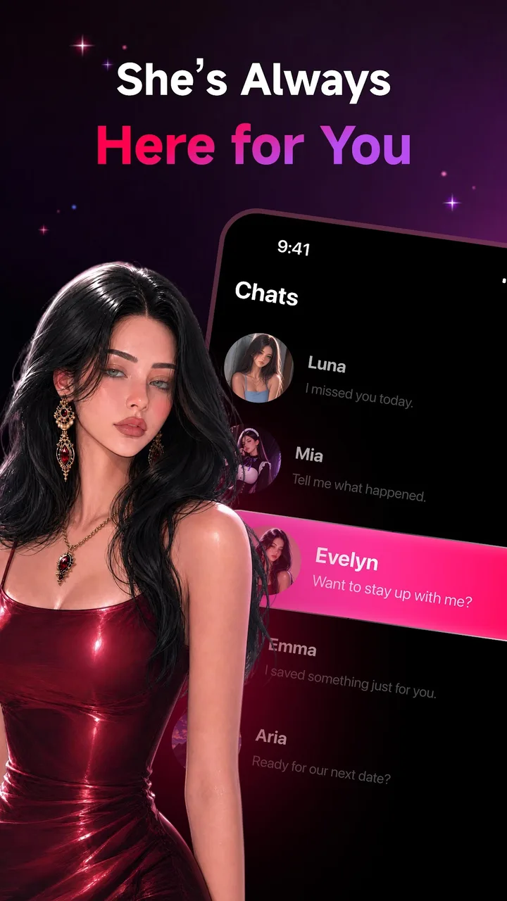 SoulTalk: Talk With AI Friends screenshot 4