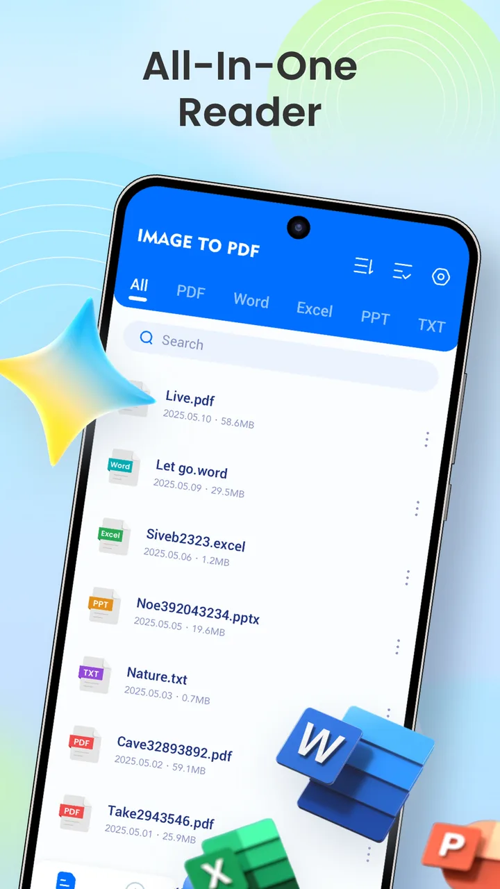 AI PDF Reader & Scanner screenshot 2