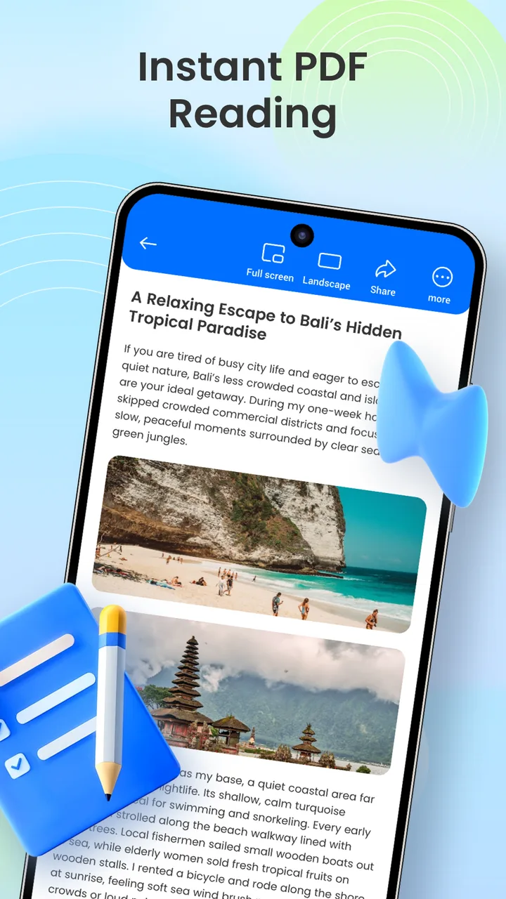 AI PDF Reader & Scanner screenshot 4