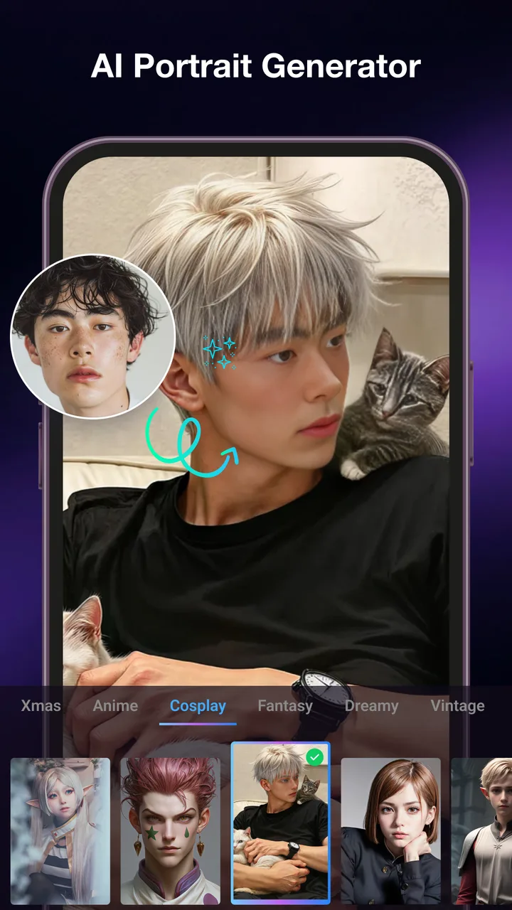 Image Editor - Art AI Photo screenshot 1
