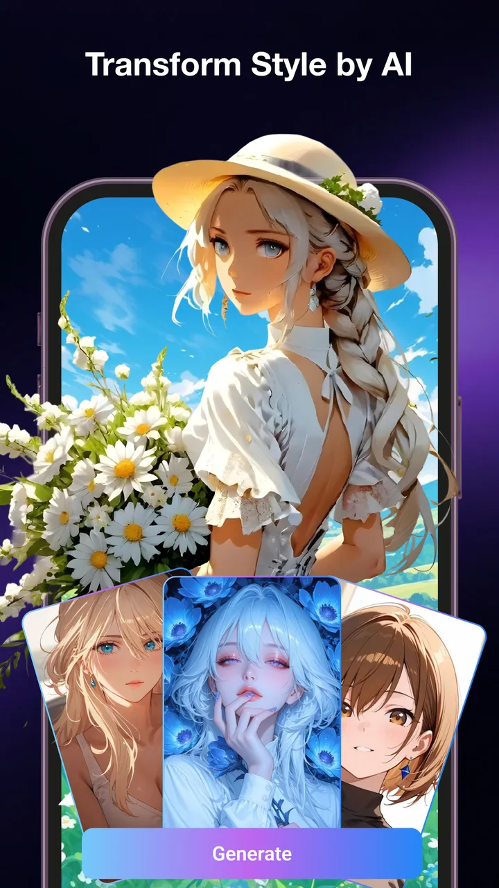 Image Editor - Art AI Photo screenshot 2
