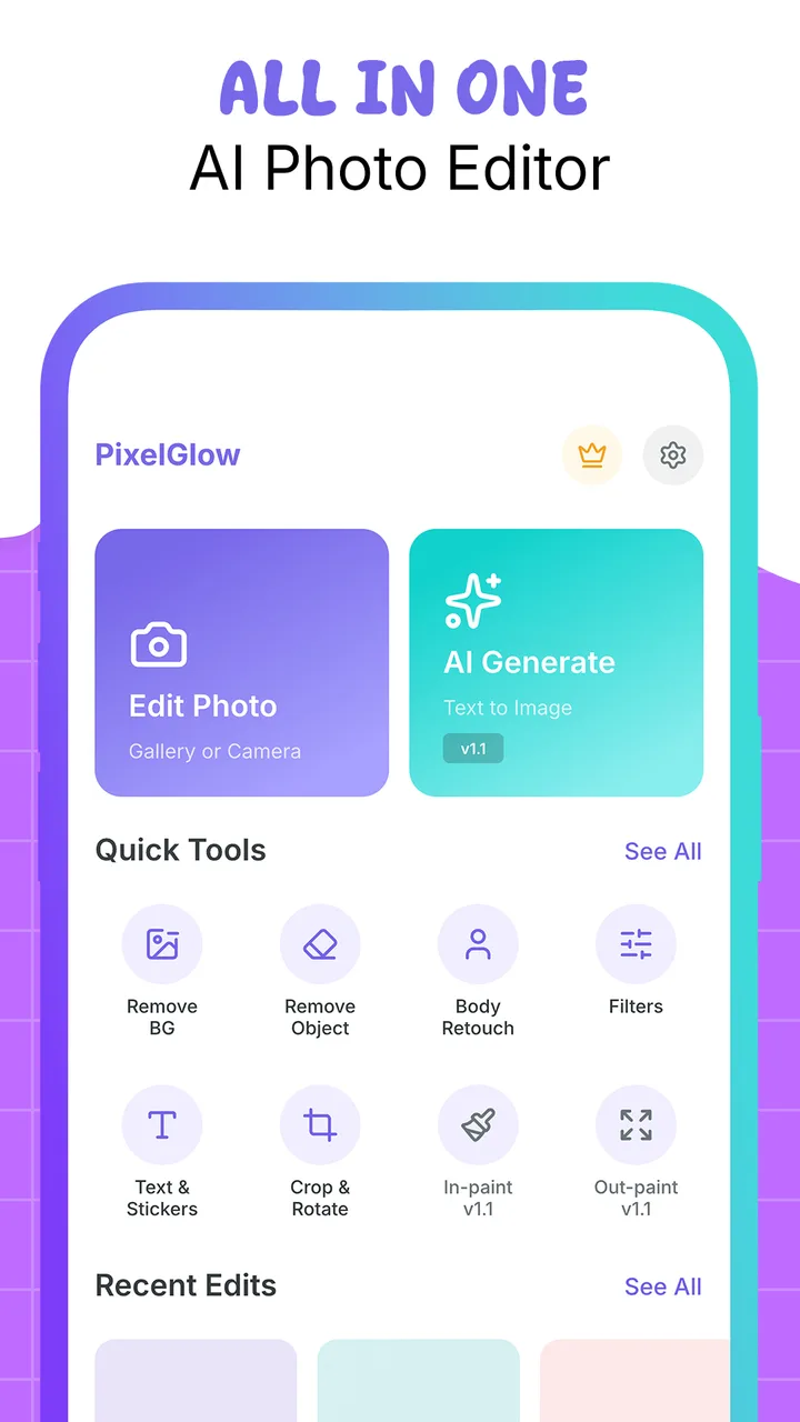 AI Photo Beauty Editor Studio screenshot 1