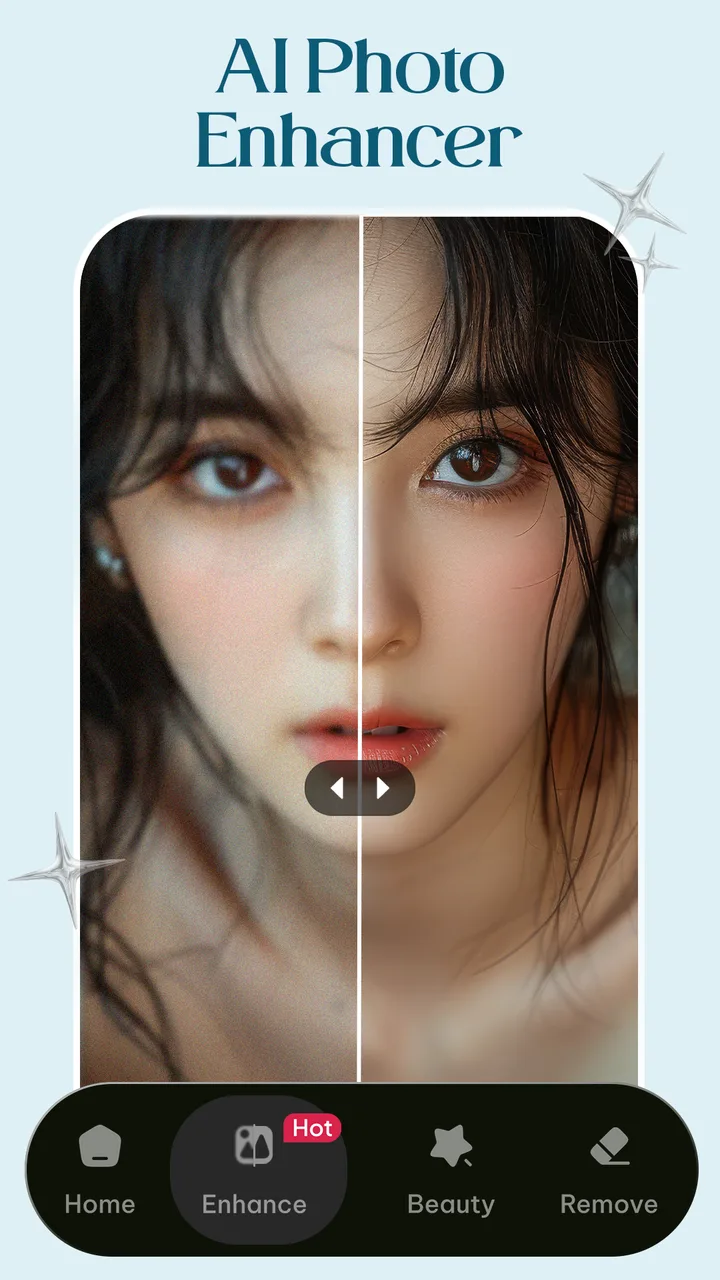 AI Photo Editor - AI Enhancer screenshot 1