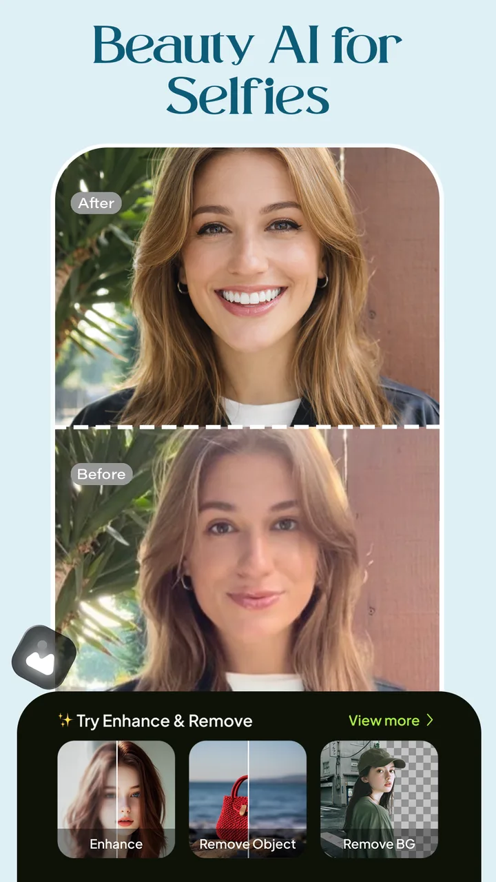AI Photo Editor - AI Enhancer screenshot 2