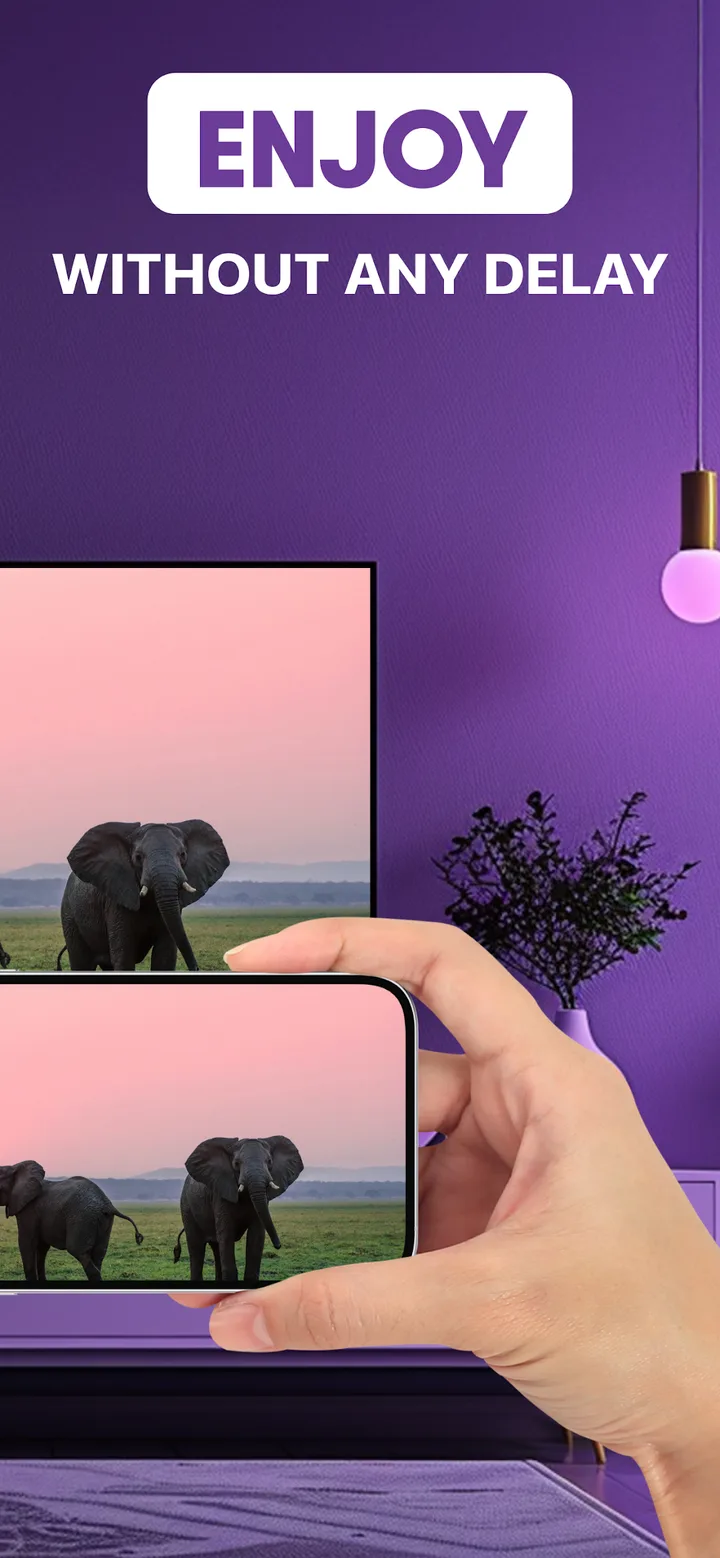 Roku Screen Mirror & Cast TV screenshot 2