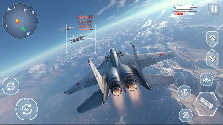 Aircraft Strike: Jet Fighter screenshot 1