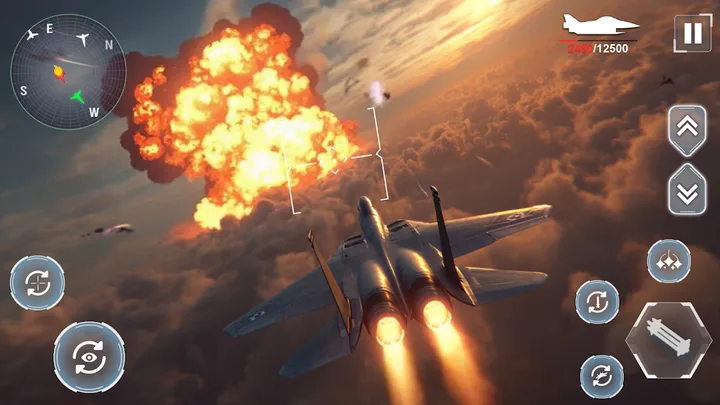 Aircraft Strike: Jet Fighter screenshot 3