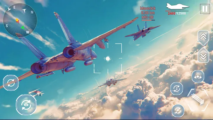 Aircraft Strike: Jet Fighter screenshot 4