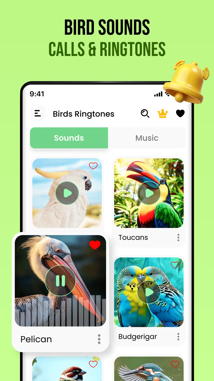 Birds Sounds screenshot 1
