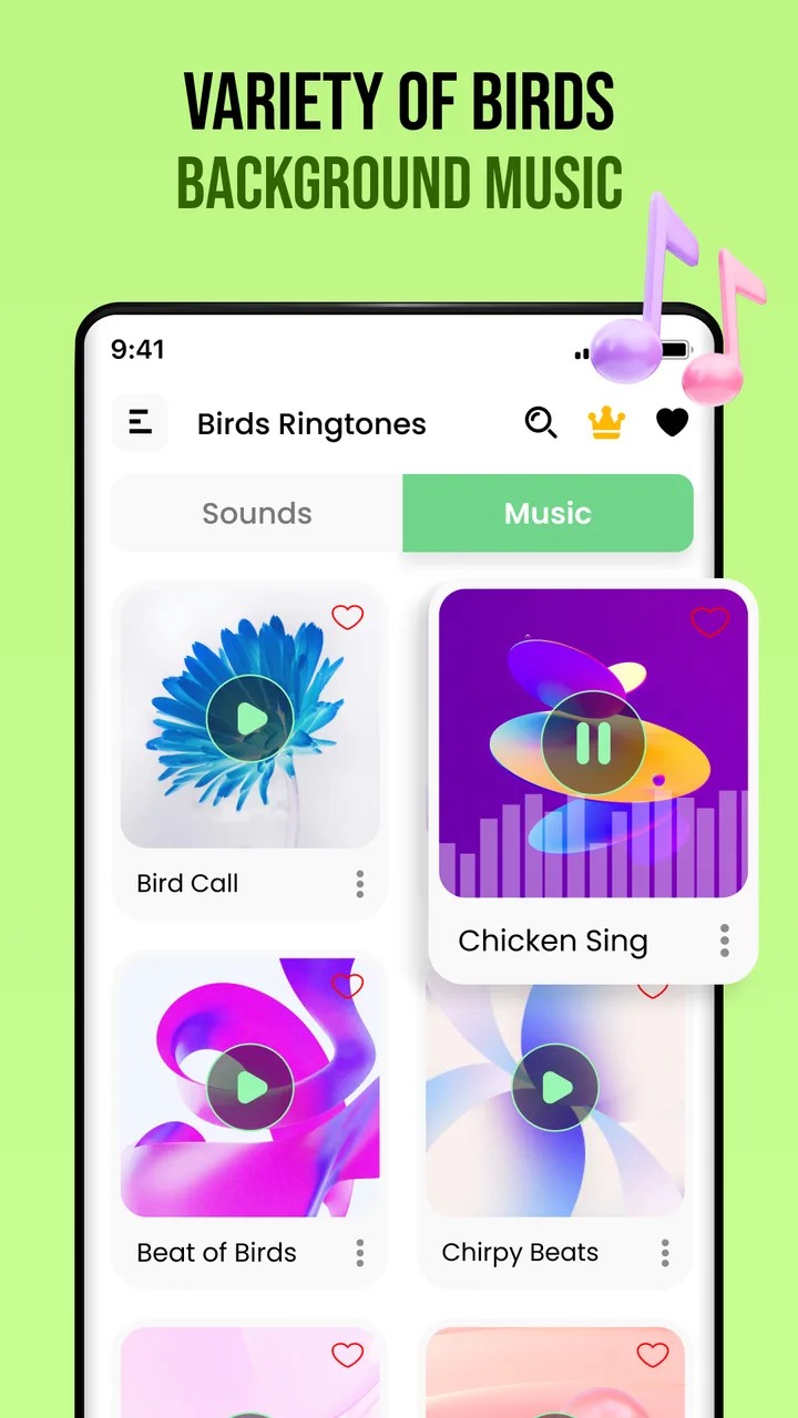 Birds Sounds screenshot 2
