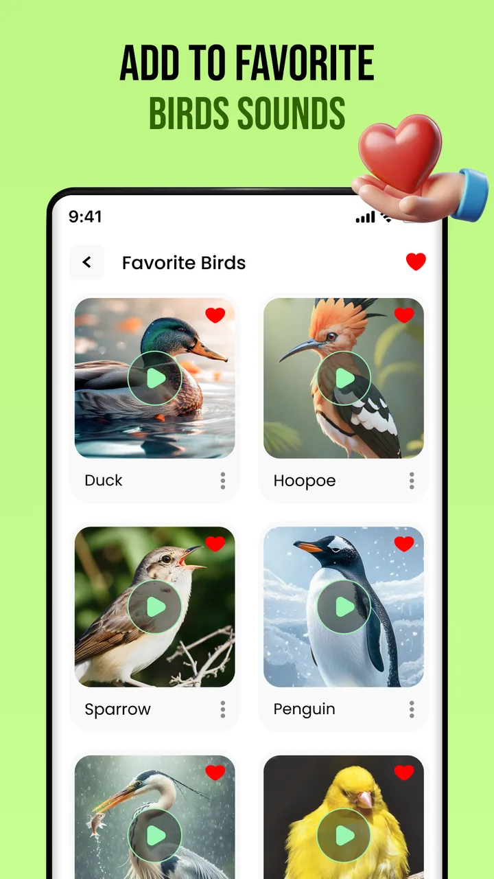 Birds Sounds screenshot 3