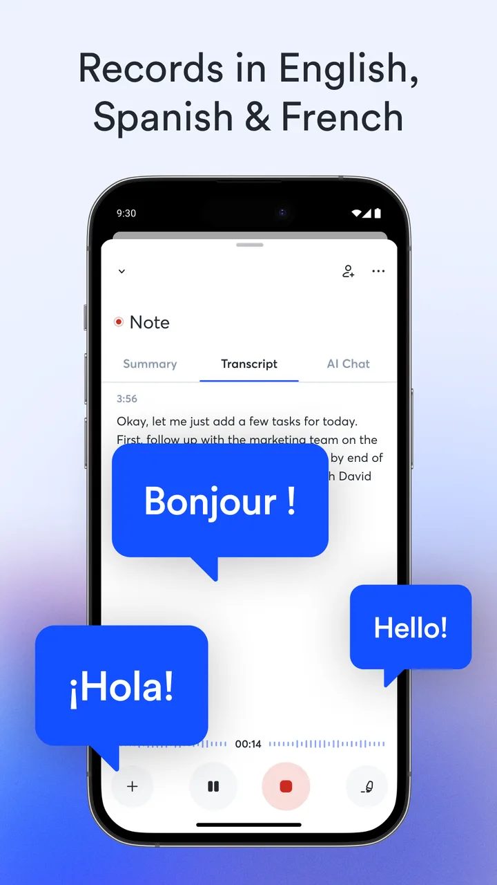OtterAI Transcribe Voice Notes screenshot 3