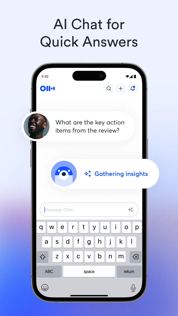 OtterAI Transcribe Voice Notes screenshot 4