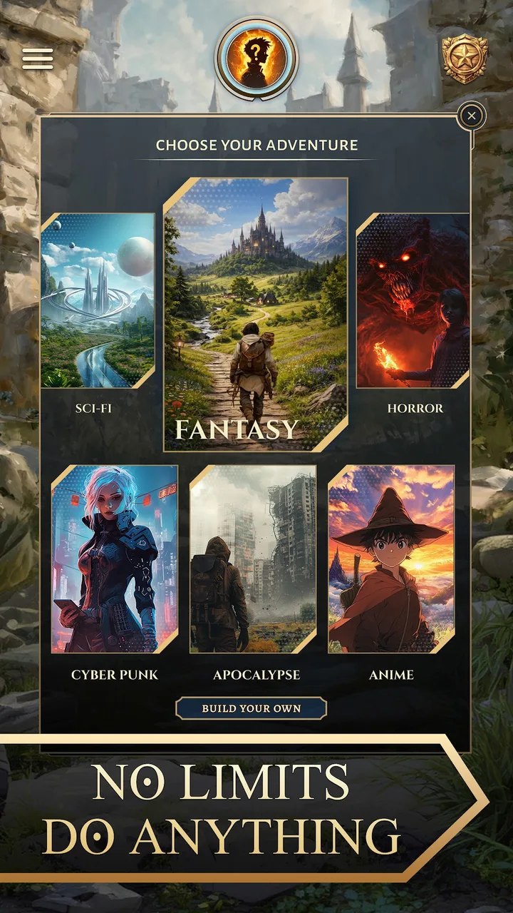 AI Game Master - Dungeon RPG screenshot 1